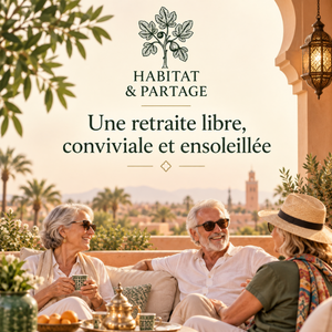 Habitat & Partage – Bien vivre sa retraite à Marrakech