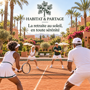 Habitat & Partage – Bien vivre sa retraite à Marrakech