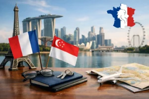 Guide d’installation française à Singapour