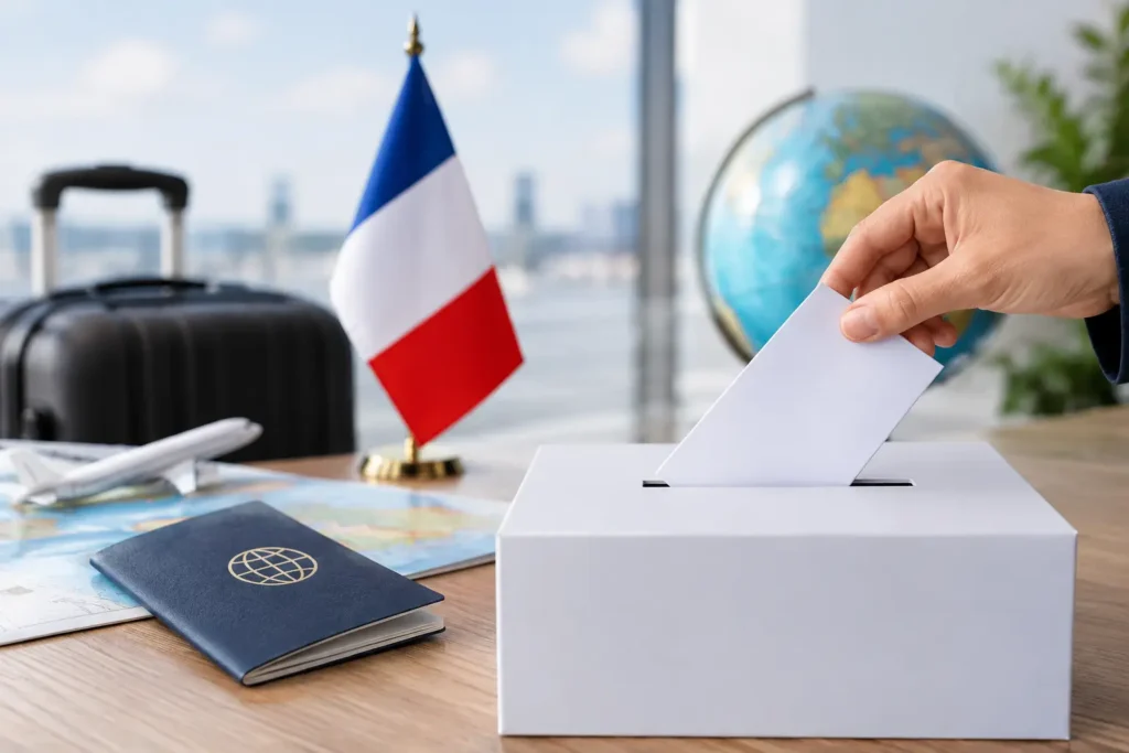 Peut-on voter depuis l'étranger selon l'élection ?