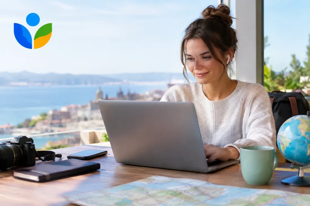 Télétravail international : travailler sans se perdre