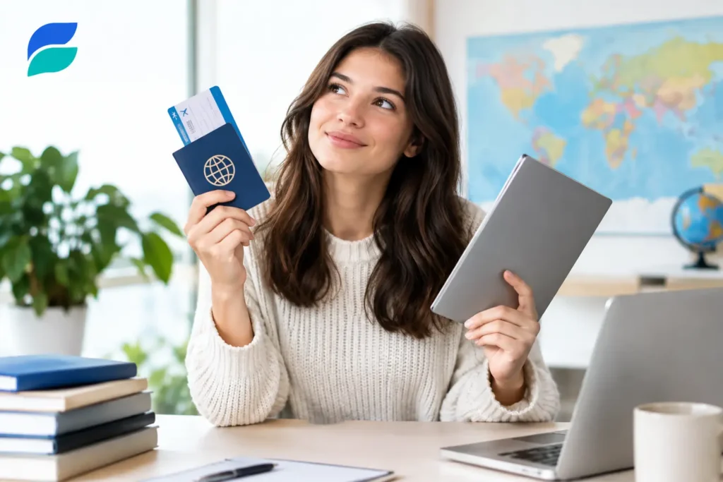 Visa étudiant ou travail : lequel choisir ?