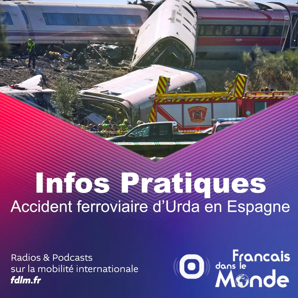 Accident ferroviaire d’Urda en Espagne