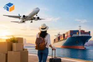 Avion ou fret maritime pour déménager à l’étranger ?
